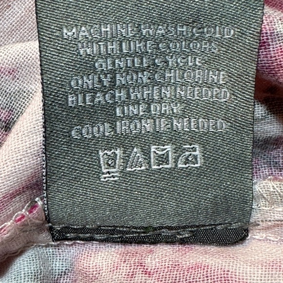 Berkley Jensen Gauze Shirt Dress M - Picture 6 of 7